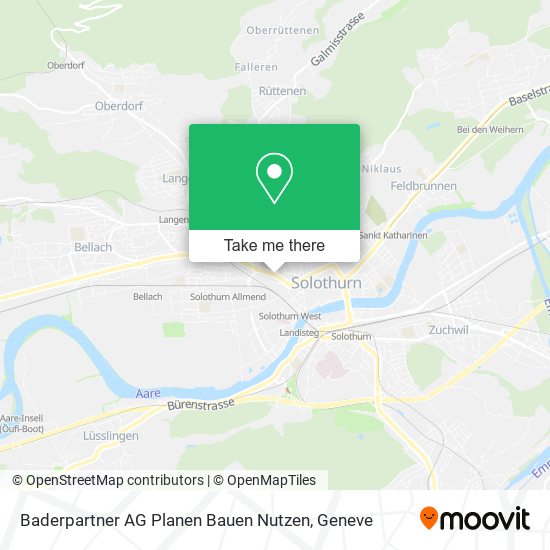 Baderpartner AG Planen Bauen Nutzen map