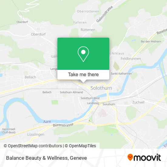 Balance Beauty & Wellness map