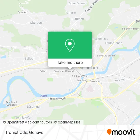 Tronictrade map
