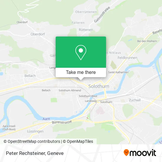 Peter Rechsteiner map