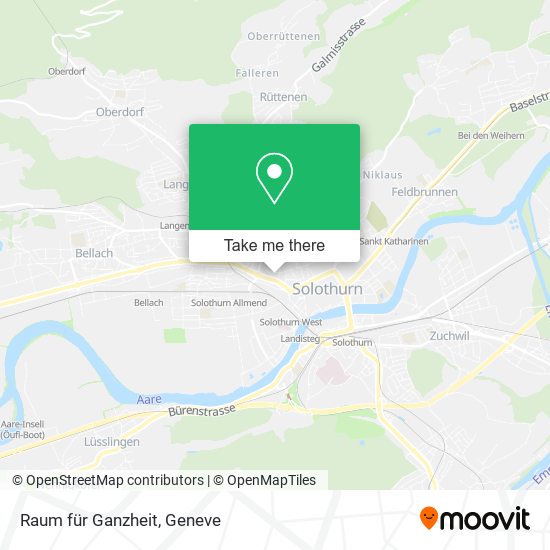 Raum für Ganzheit map