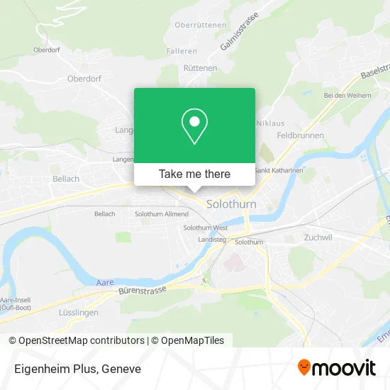 Eigenheim Plus map