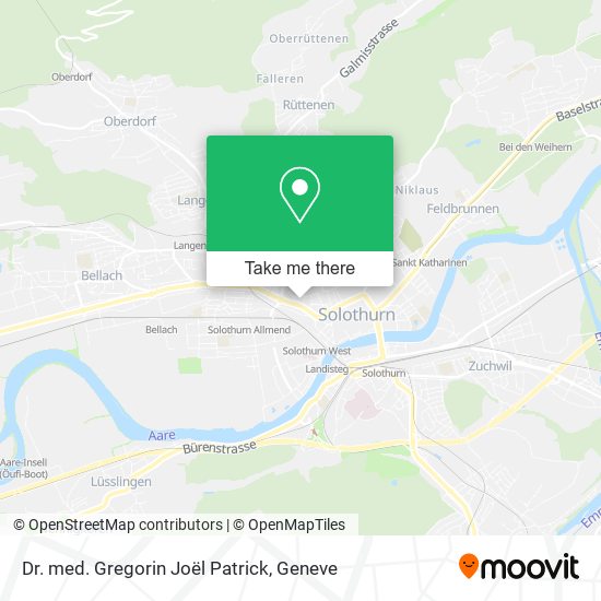 Dr. med. Gregorin Joël Patrick map