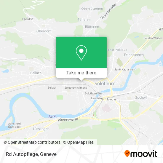 Rd Autopflege map