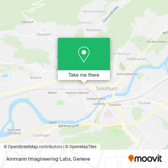 Ammann Imagineering Labs map