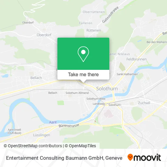 Entertainment Consulting Baumann GmbH map