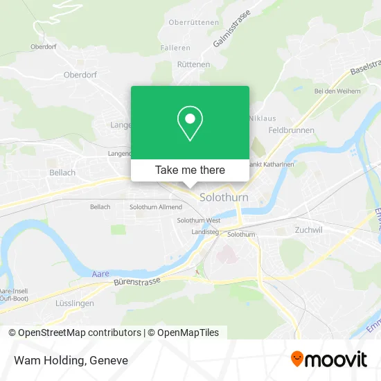 Wam Holding map