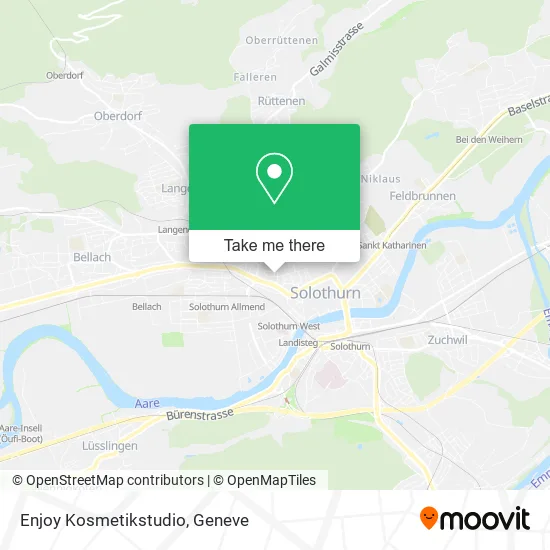 Enjoy Kosmetikstudio map