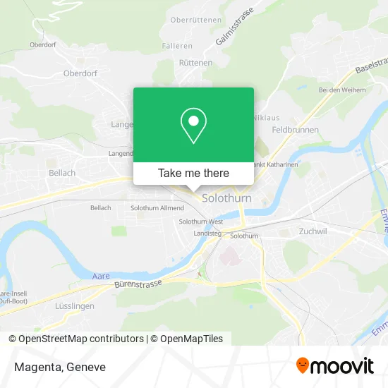 Magenta map