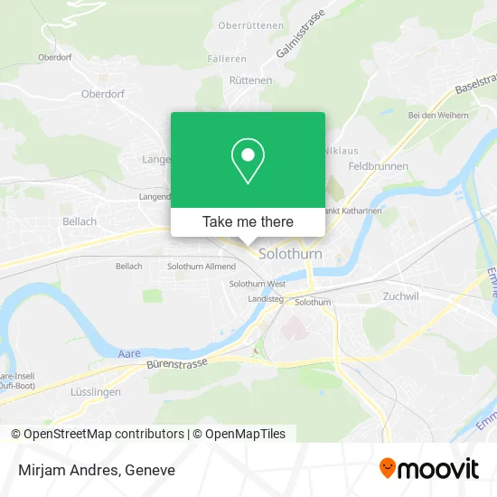 Mirjam Andres map