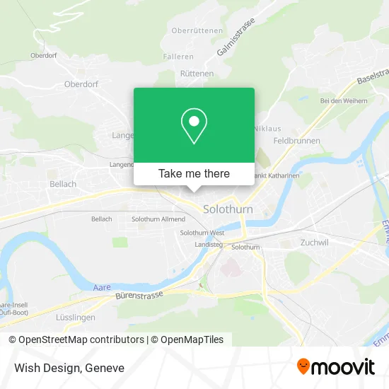 Wish Design map