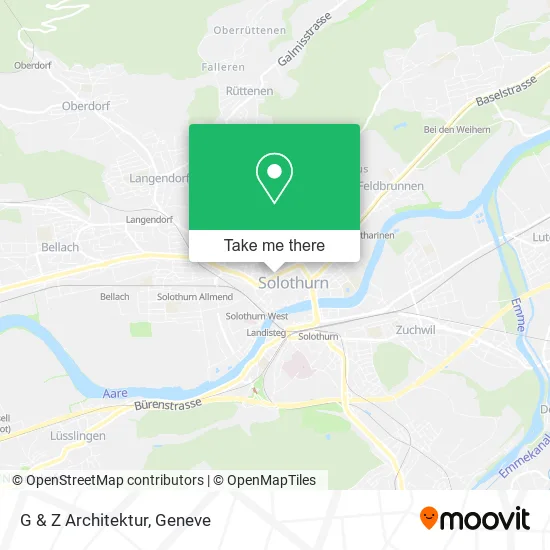 G & Z Architektur map