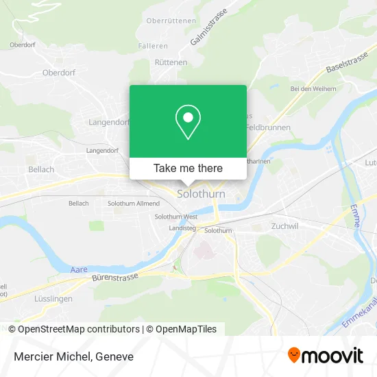 Mercier Michel map
