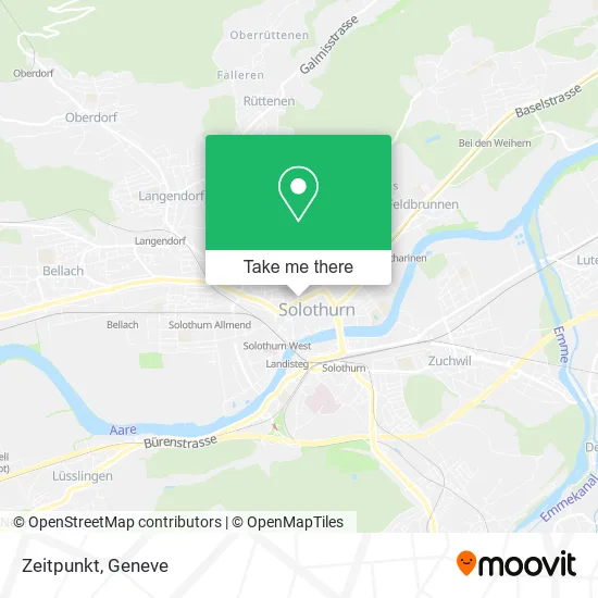 Zeitpunkt map