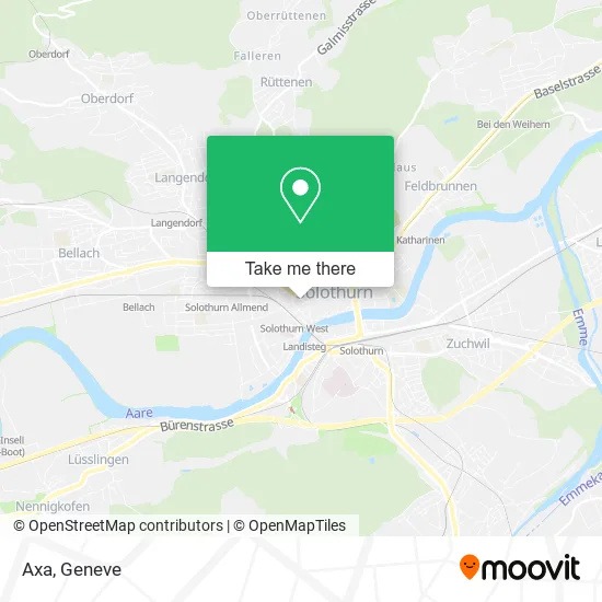 Axa map