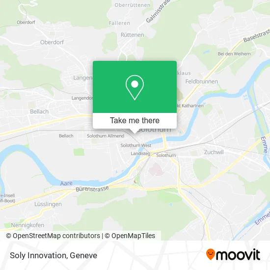Soly Innovation map