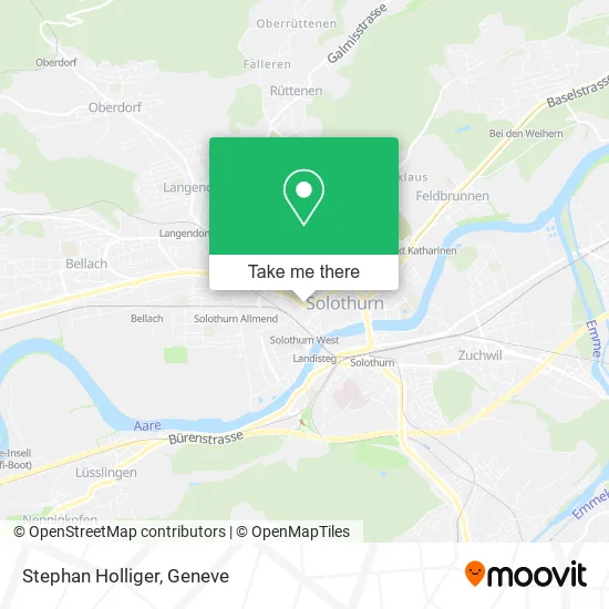 Stephan Holliger map