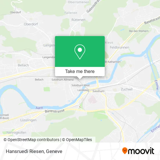 Hansruedi Riesen map