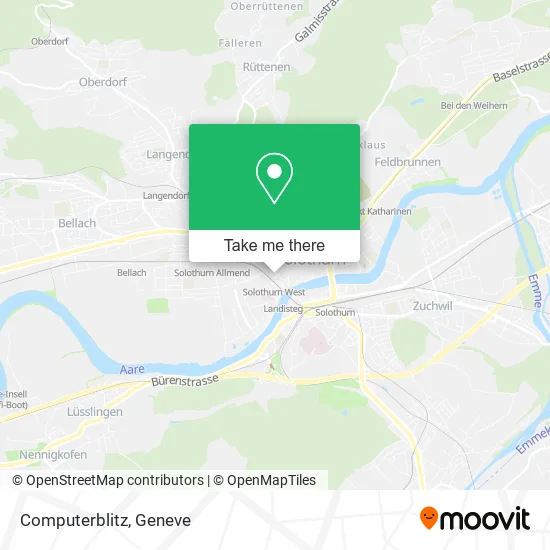 Computerblitz plan