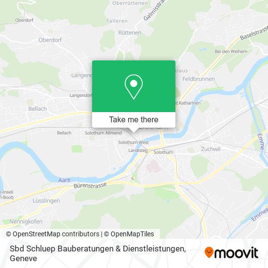 Sbd Schluep Bauberatungen & Dienstleistungen map