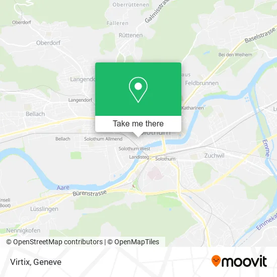 Virtix map