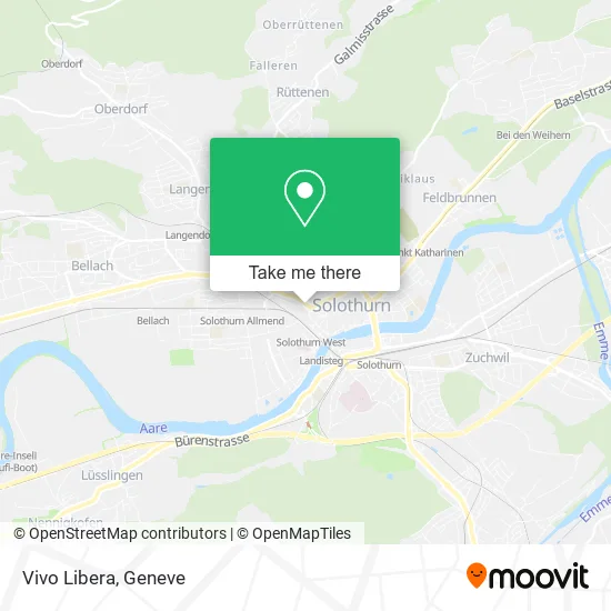 Vivo Libera map