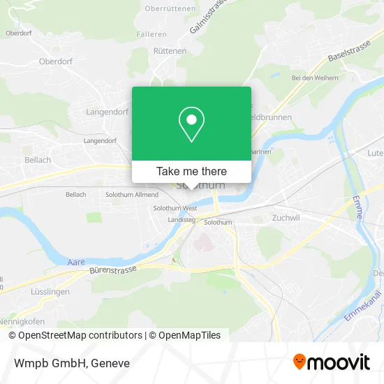 Wmpb GmbH map