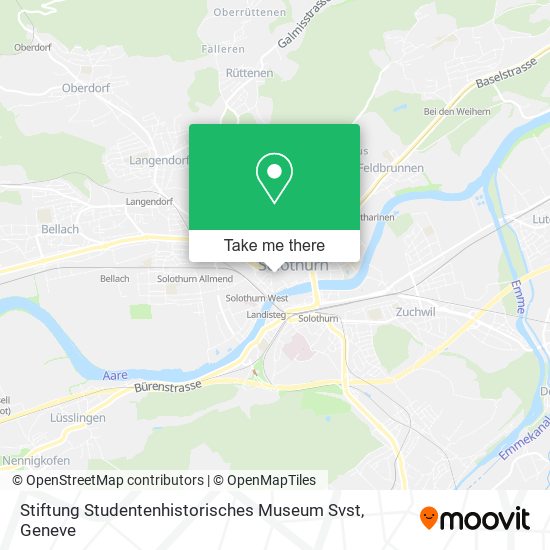 Stiftung Studentenhistorisches Museum Svst map