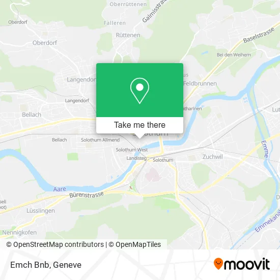 Emch Bnb map