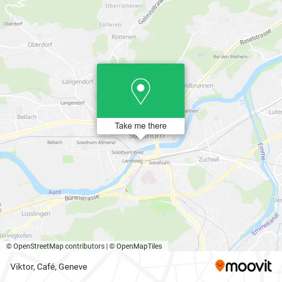 Viktor, Café map