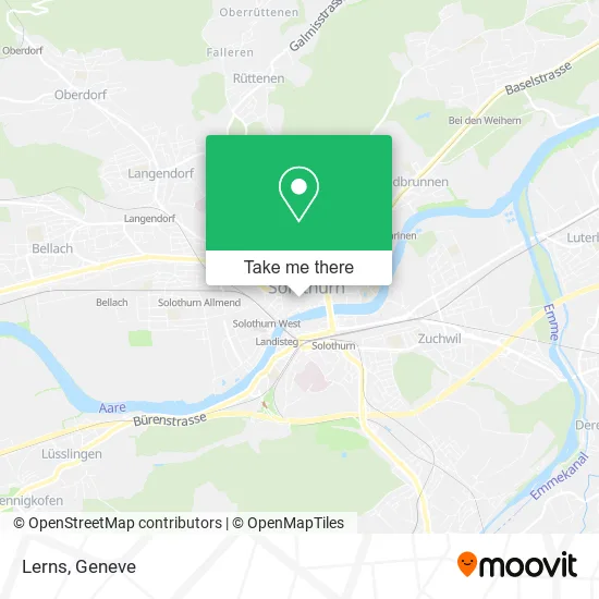 Lerns map