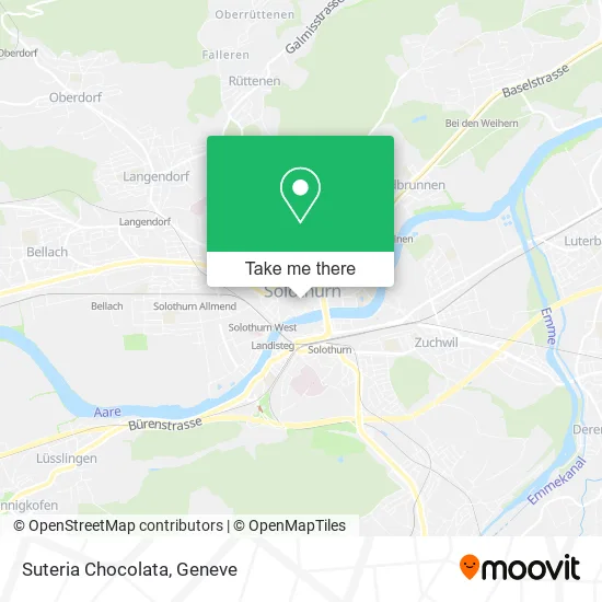 Suteria Chocolata map