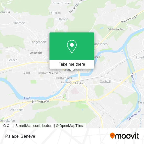 Palace map