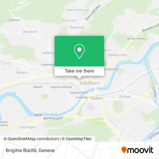 Brigitte Büchli map