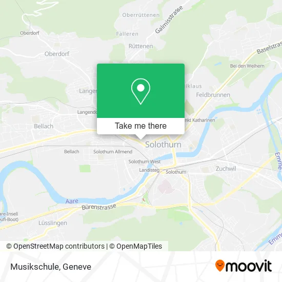 Musikschule map