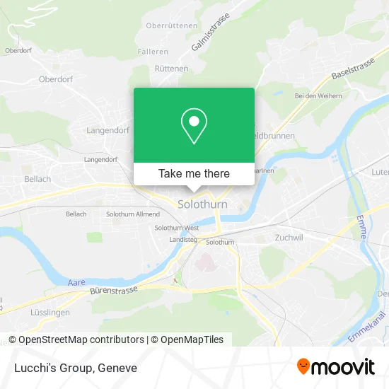Lucchi's Group map