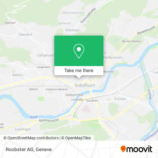 Roobster AG map