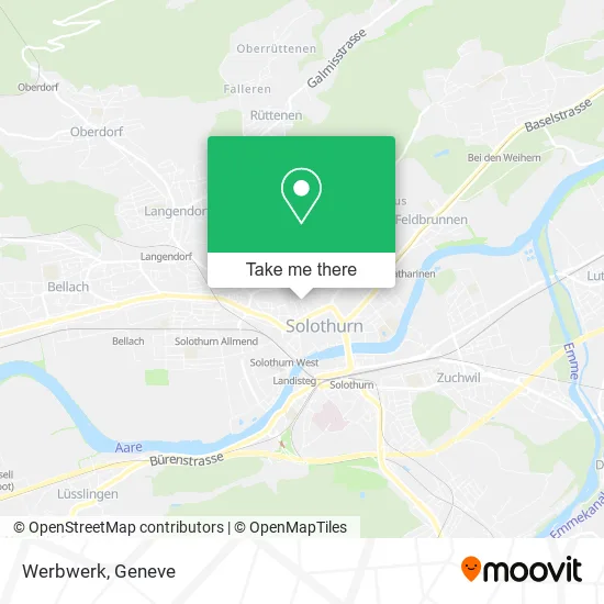 Werbwerk map