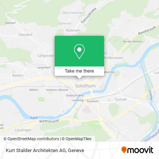 Kurt Stalder Architekten AG map