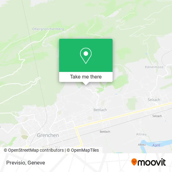 Previsio map