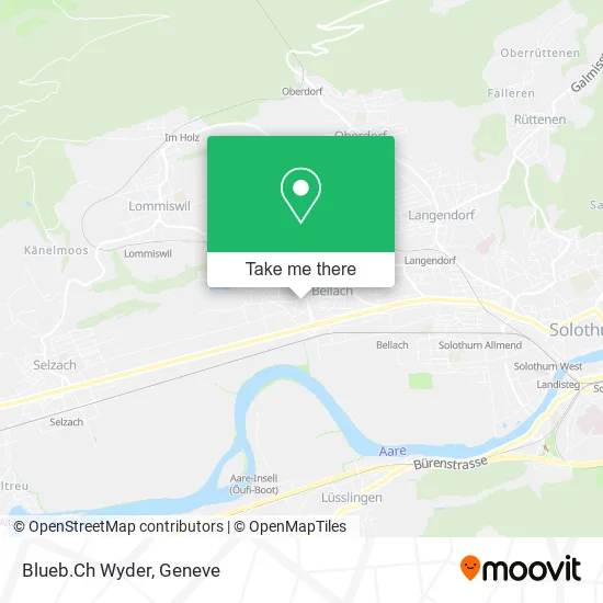 Blueb.Ch Wyder map
