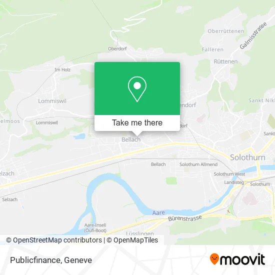 Publicfinance map