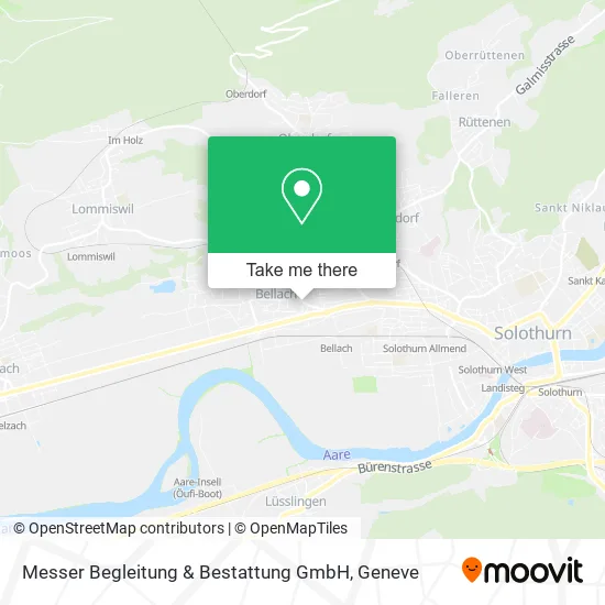 Messer Begleitung & Bestattung GmbH map