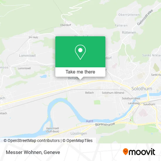 Messer Wohnen plan