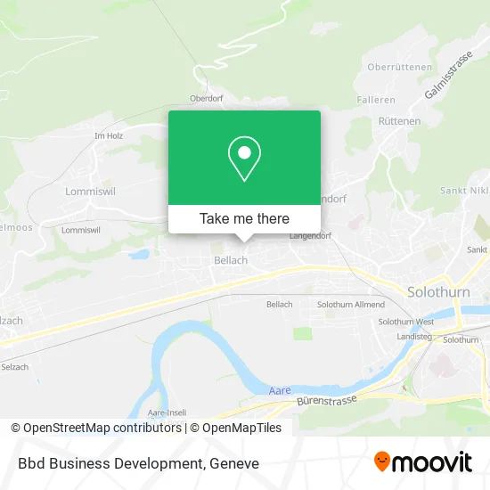 Bbd Business Development map