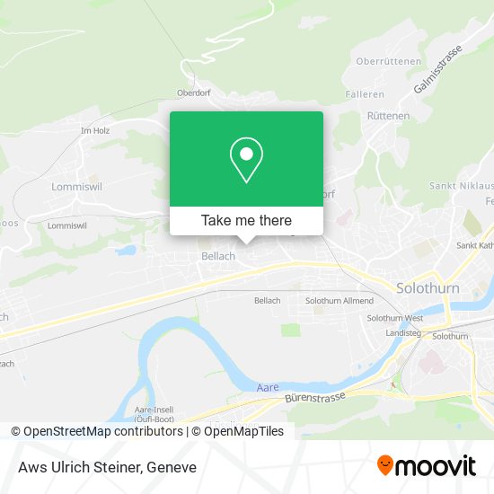 Aws Ulrich Steiner map