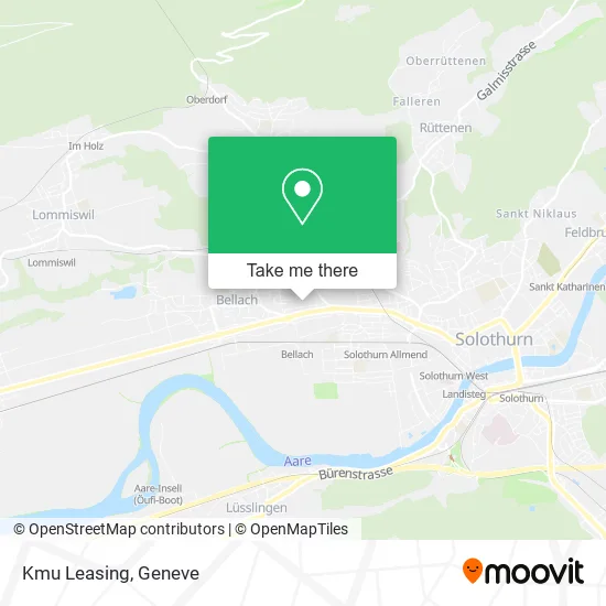 Kmu Leasing map