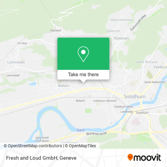 Fresh and Loud GmbH map