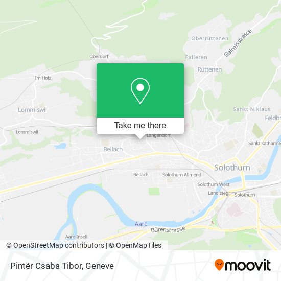 Pintér Csaba Tibor map