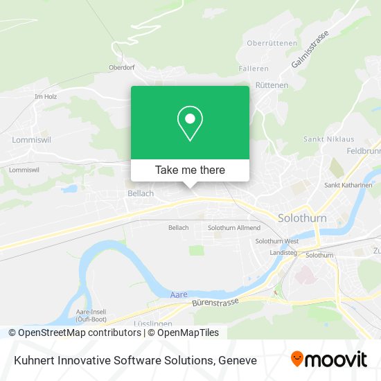 Kuhnert Innovative Software Solutions map